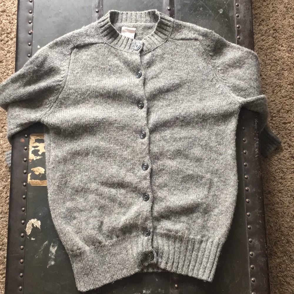 Like New! Pendleton Knockabout Grey Sweater